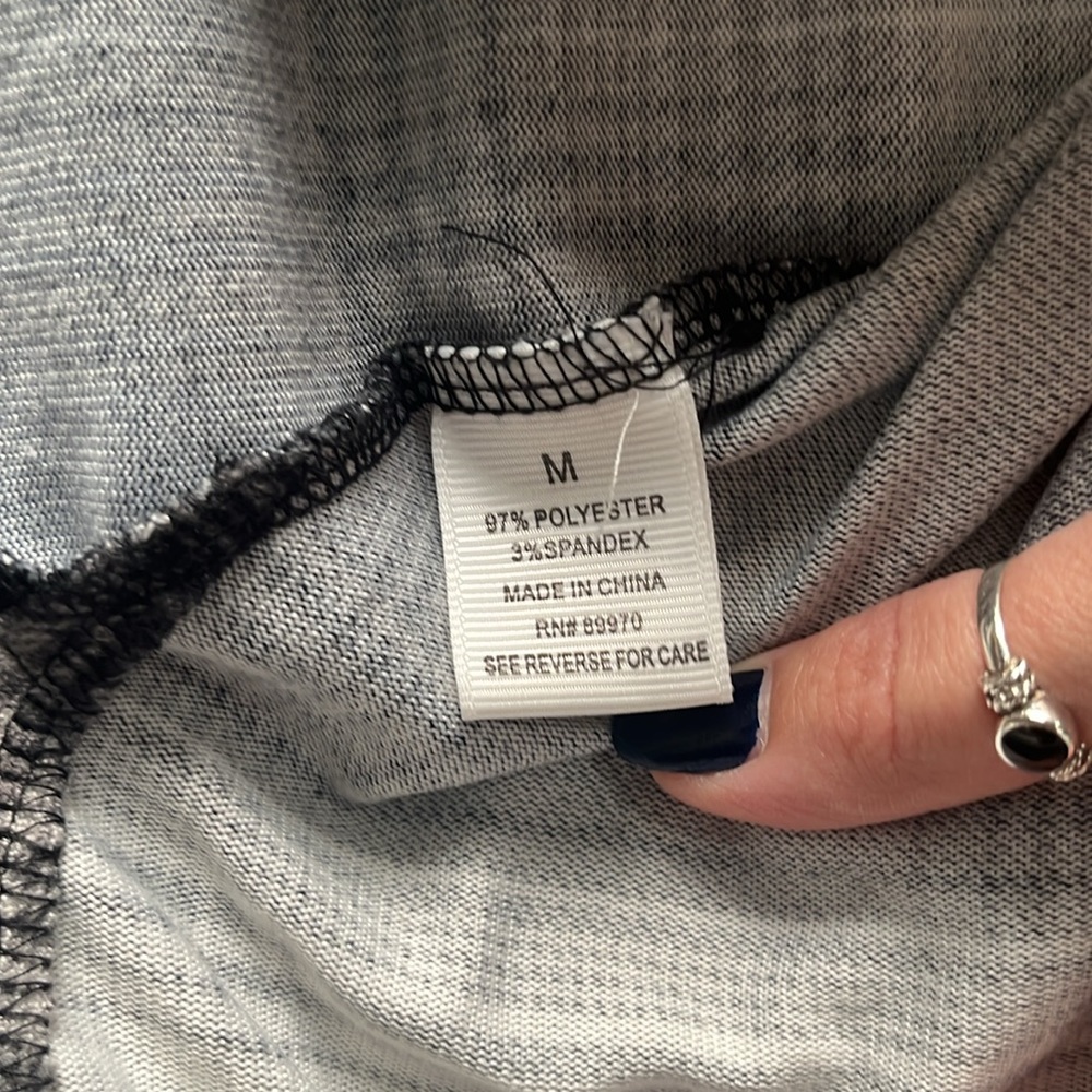***BOGO*** Eden & Olivia plaid button-up w/lace up back - Picture 6 of 6